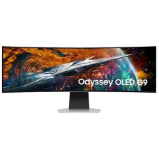 49" 4K Smart OLED monitor  Samsung Odyssey G9 Gaming Monitor