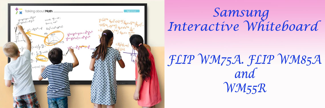 Samsung Interactive Whiteboards