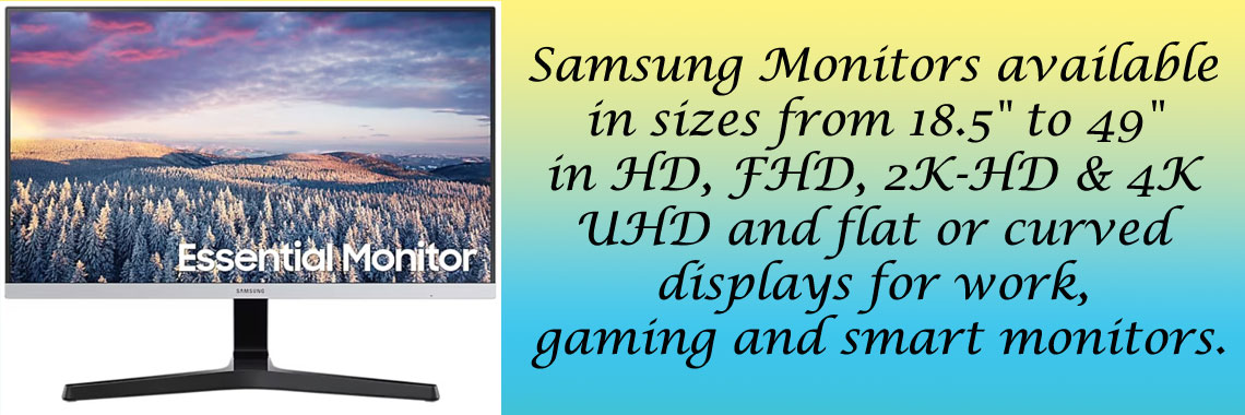 Samsung Monitors