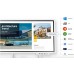 75 Inch Interactive Digital White Board Samsung Flip Pro WM75B 